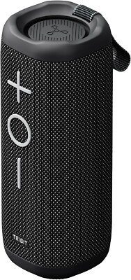 Tribit StormBox 34W Portable Bluetooth Speaker, 360 Surround