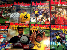 KICKER Fußball - Jahrbuch von 1987/1988 bis 2005/2006 CPORES SPORT Bundeliga