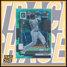 2022 Panini Donruss Optic Baseball Luis Robert Green Dragon 79/99 #103