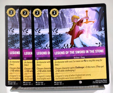 Disney Lorcana TCG Rise of the Floodborn Legend of the Sword in the Stone 64/204