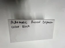 QTY 7 Automatic Fragrance Dispenser Aerosol Spray Air Freshener Black