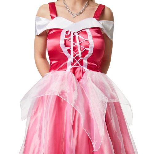 Dornröschen Prinzessin Kostüm Für Mädchen (2-8 Jahre) – Rosa Aurora Kleid Mit Krone, Zepter & Zubehör Für Karneval & Geburtstag