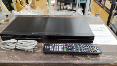 Sharp AQUOS BD-NW1200 Blu-Ray Recorder 1TB Good Condition Used w 