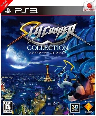 PS3 Sly Cooper Collection Japanese ver Sony PlayStation 3