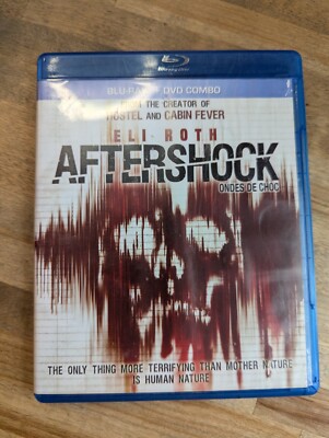 AfterShock  - Eli Roth, Selena Gomez  - HORROR -  Thriller -  BluRAY