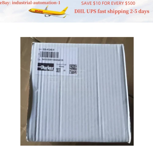 DHL Shipping 026-41245-H R4V03-5351109G0QA125 PARKER Overflow Valve