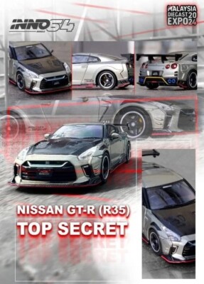 INNO64 MALAYSIA DIECAST EXPO 2024 SPECIAL EDITION TOP NISSAN