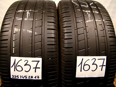 2 Stk Sommerreifen Pirelli P-Zero Rosso   225/45 ZR17 91W.