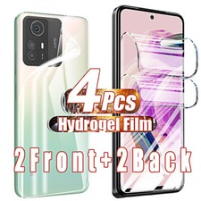 Hydrogel Film for Redmi Note 12 12s 11 11s 10 10s 9 8 Pro Plus Screen Protector
