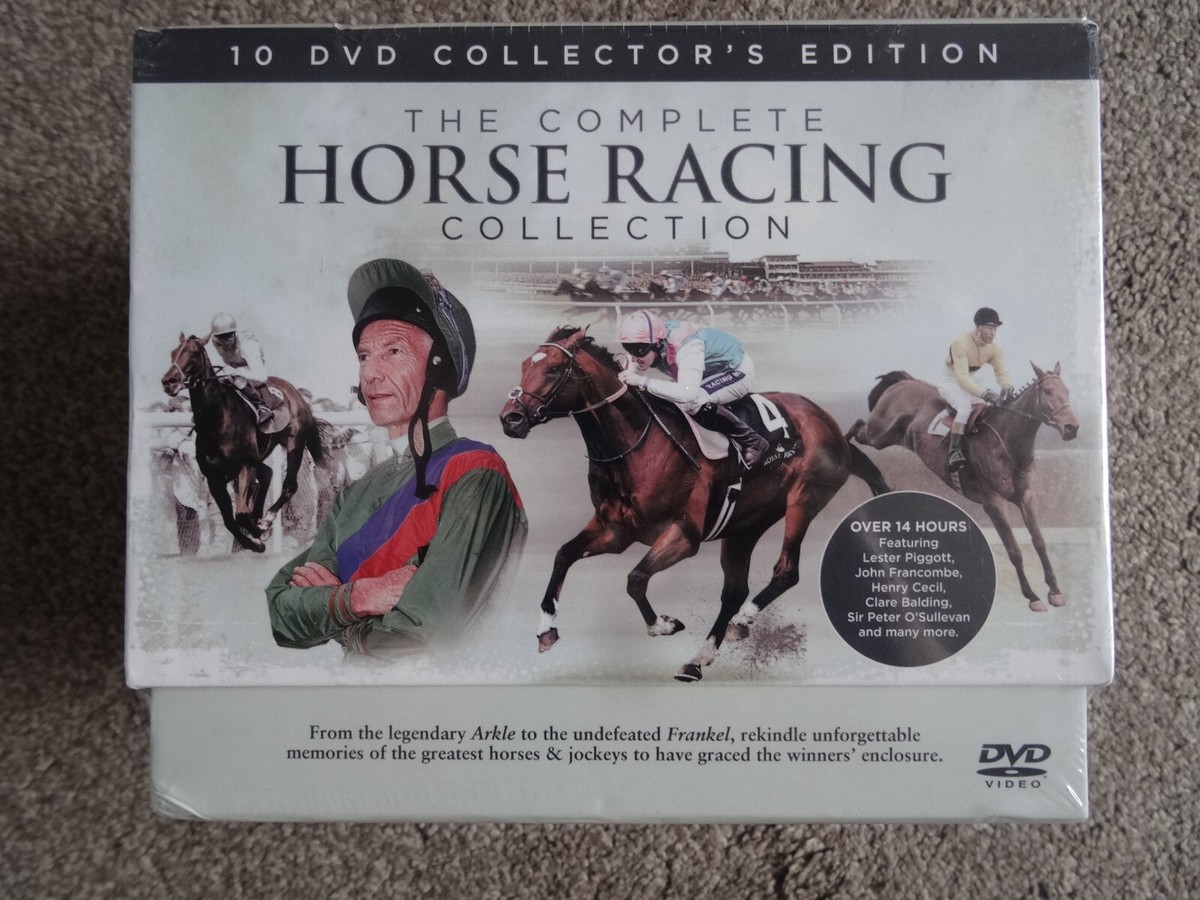 The Complete Horse Racing Collection 10 DVD Box Set UK