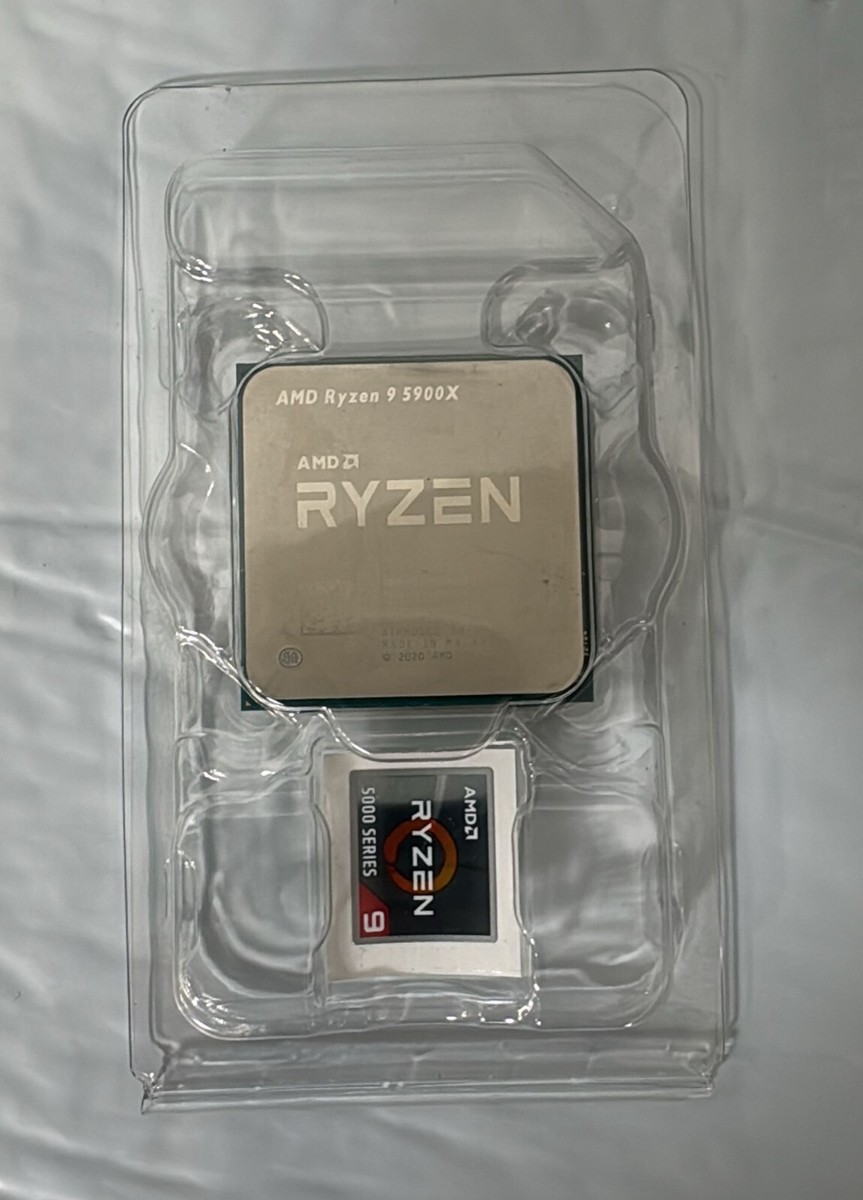AMD Ryzen 9 5900x 12-Cores 8MB Up to 4.9GHz Desktop Processor