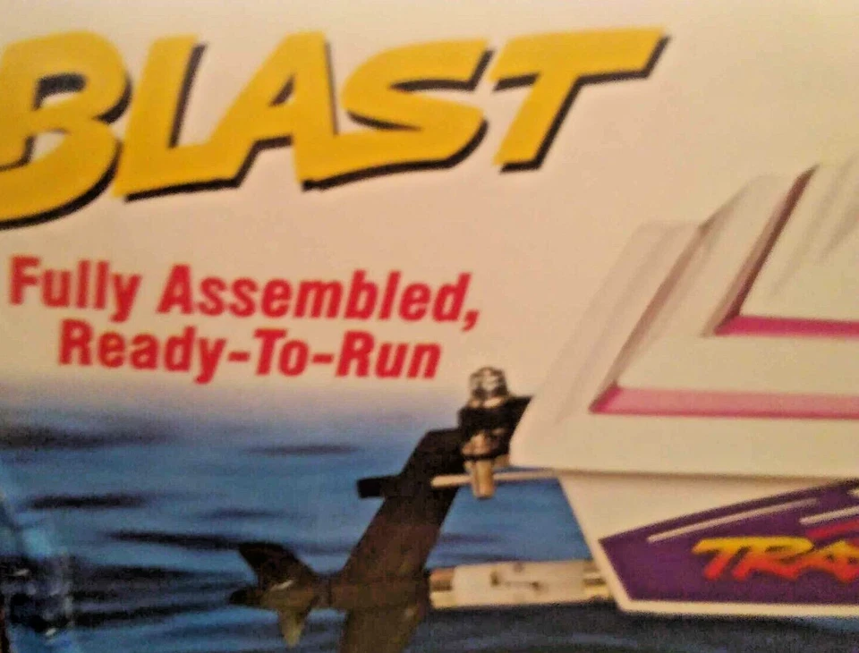"TRAXXAS BLAST" (usado anteriormente - nunca usado) EN CAJA ORIGINAL - COMPLETO #3810 - ¡NUEVO! Foto 2 de 4