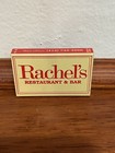 One Slide Matchbox Wood Matches Rachel's Iron Bridge Inn Restaurant & Bar — photo 2