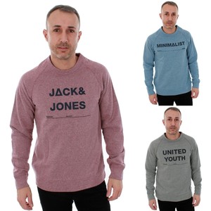 Jack&Jones Hombre Sudadera Otoño Invierno Chaqueta 20875