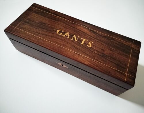 Rare 18th century French Gloves tea caddie box from prominent estate - Picture 4 of 6