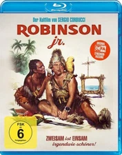 Defa Synchron Socket Robinson Jr. Paolo Villaggio Sergio Corbucci Blu-Ray New
