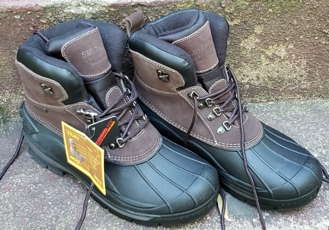 Quality Waterproof Mens Boots Polar II Size 12 Smiths Brand  display picture 1