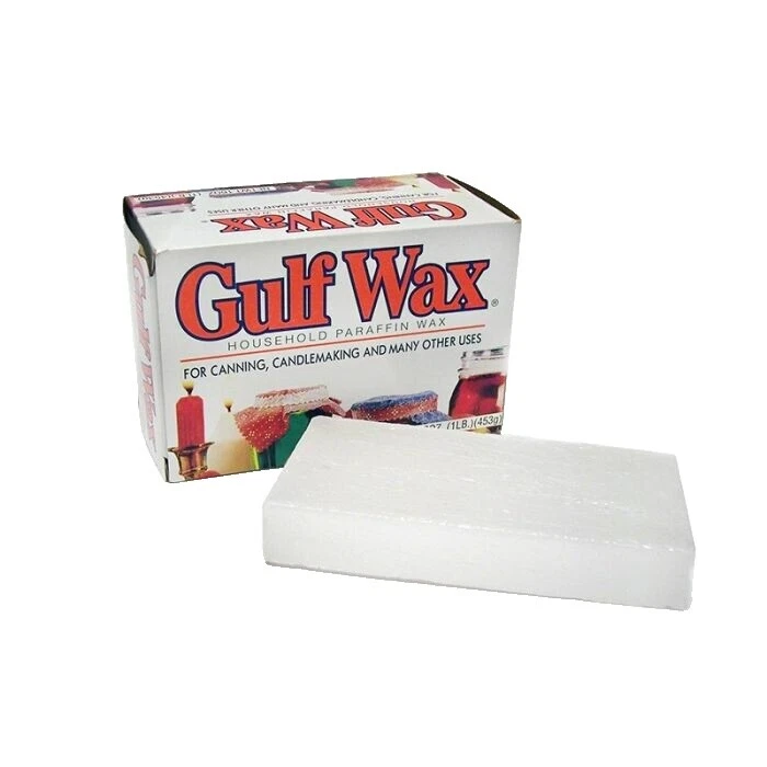 Block Candle Wax