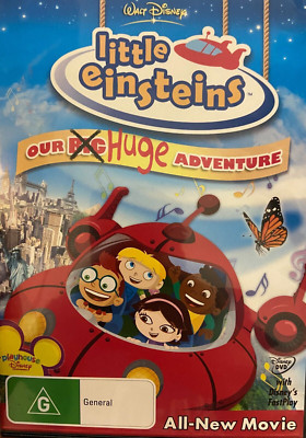 Little Einsteins - Our Big Huge Adventure region 4 DVD (2005 Walt Disney movie)