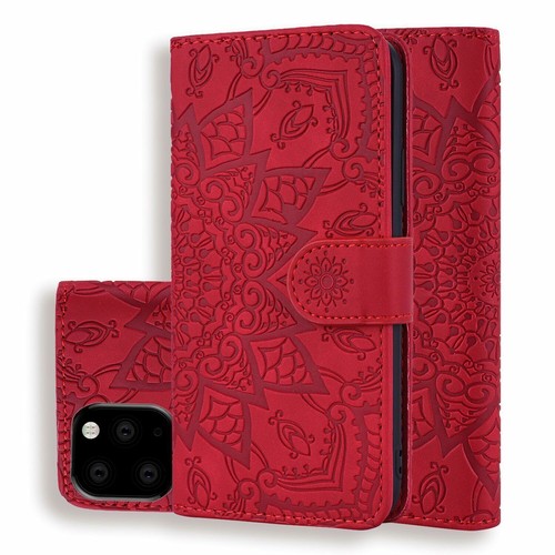 Embossing Flower Wallet Phone Case For iPhone 15 14 13 12 11 Pro Max XR 5 6 7 8 - 第 6/40 張圖片