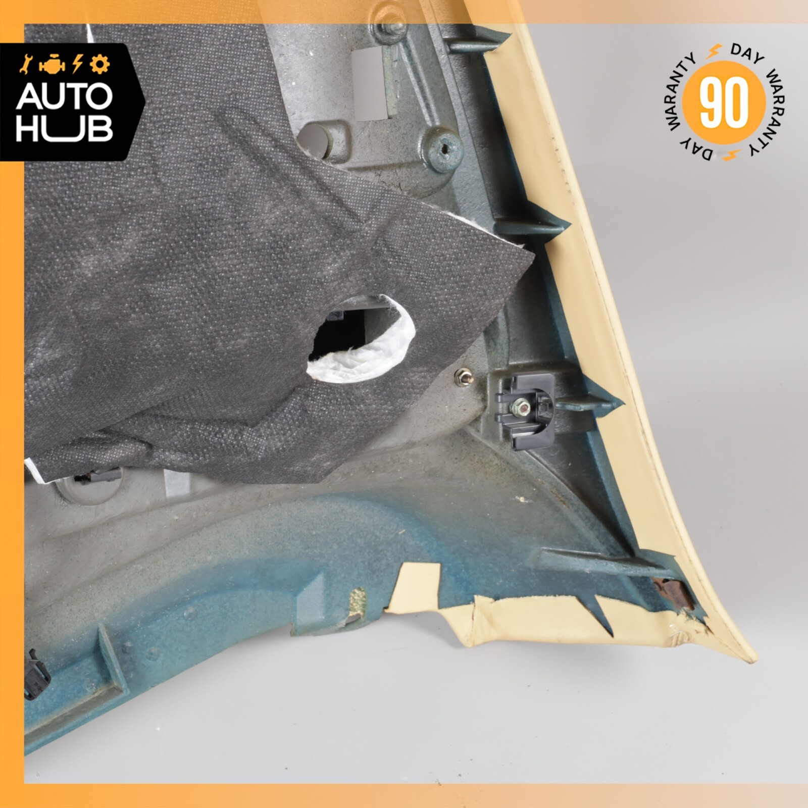 03-10 Bentley Continental GT Coupe Rear Right Side Interior Door Panel OEM 36k