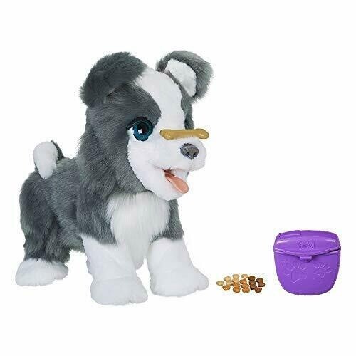 FurReal Friends Ricky, the Trick-Lovin' Interactive Plush Pet Dog