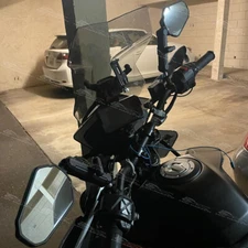 2x Motorcycle Rearview Side Wing Mirrors 8mm 10mm For 390 790 890 1290 Adventure