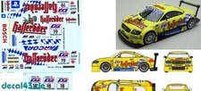 Decalcomania 1/43 Audi TT-R "Bavarese" Christian Abt DTM 2001