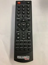 Diamond-Vision: Remote Control KR-6188 ***NO BATTERY COVER***