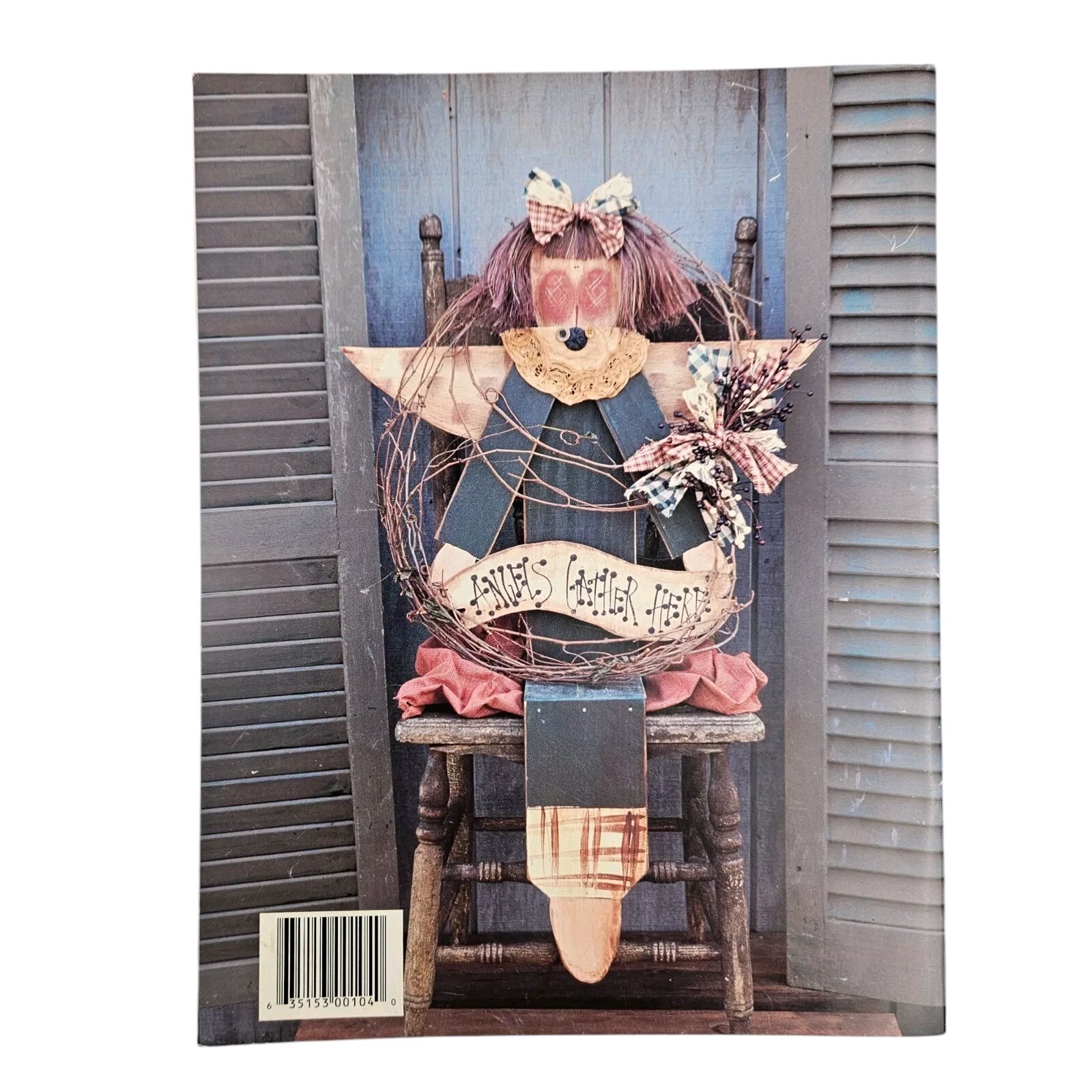 9 Vintage Tole Painting & Craft Books Folk Art Holiday Country Patterns 90s