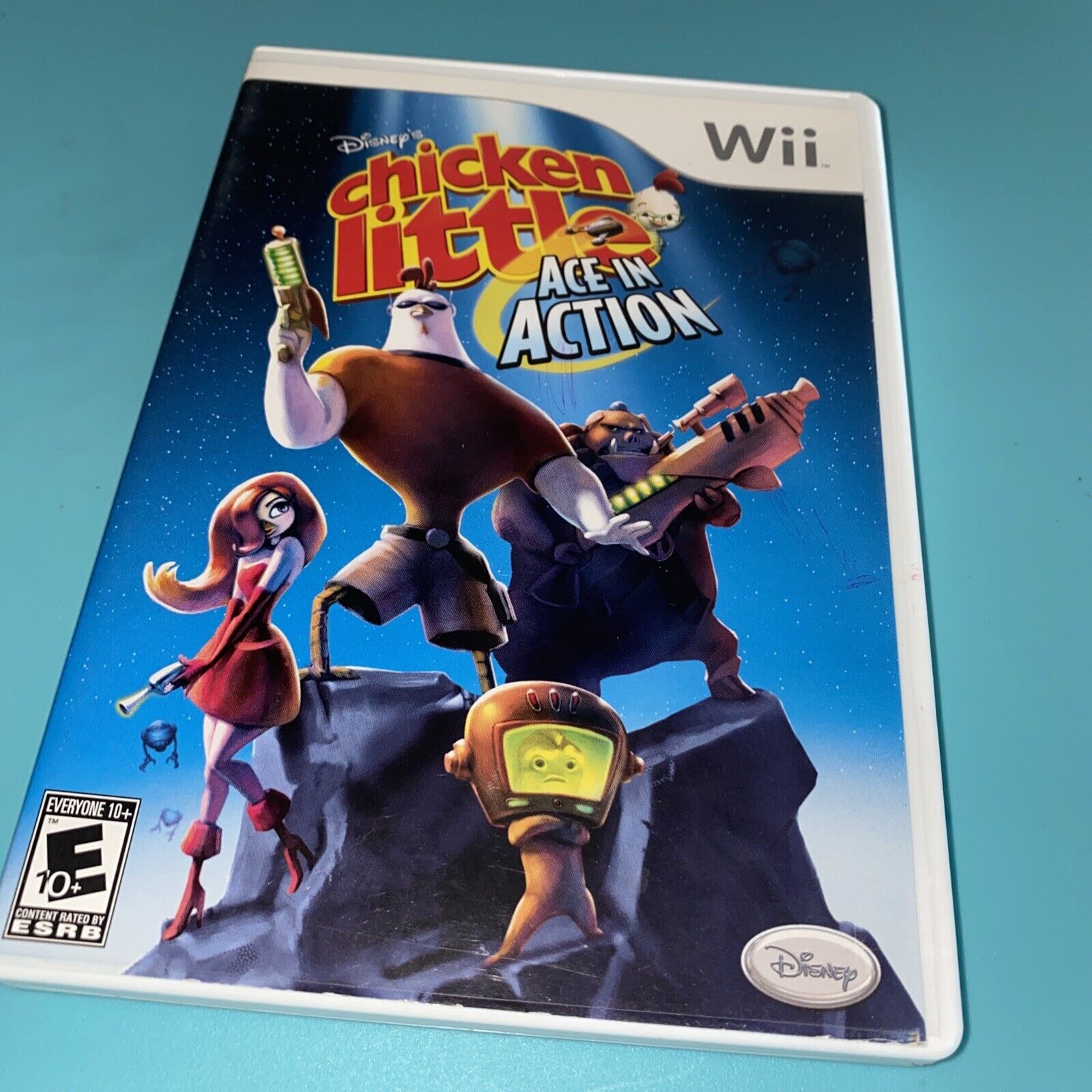 Chicken Little: Ace In Action - Playstation 2 : Target