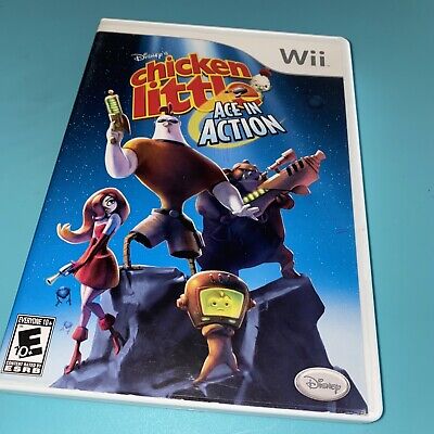 Disney's Chicken Little: Ace in Action - Nintendo Wii Disney's Chicken Little: Ace in Action - Nintendo Wii