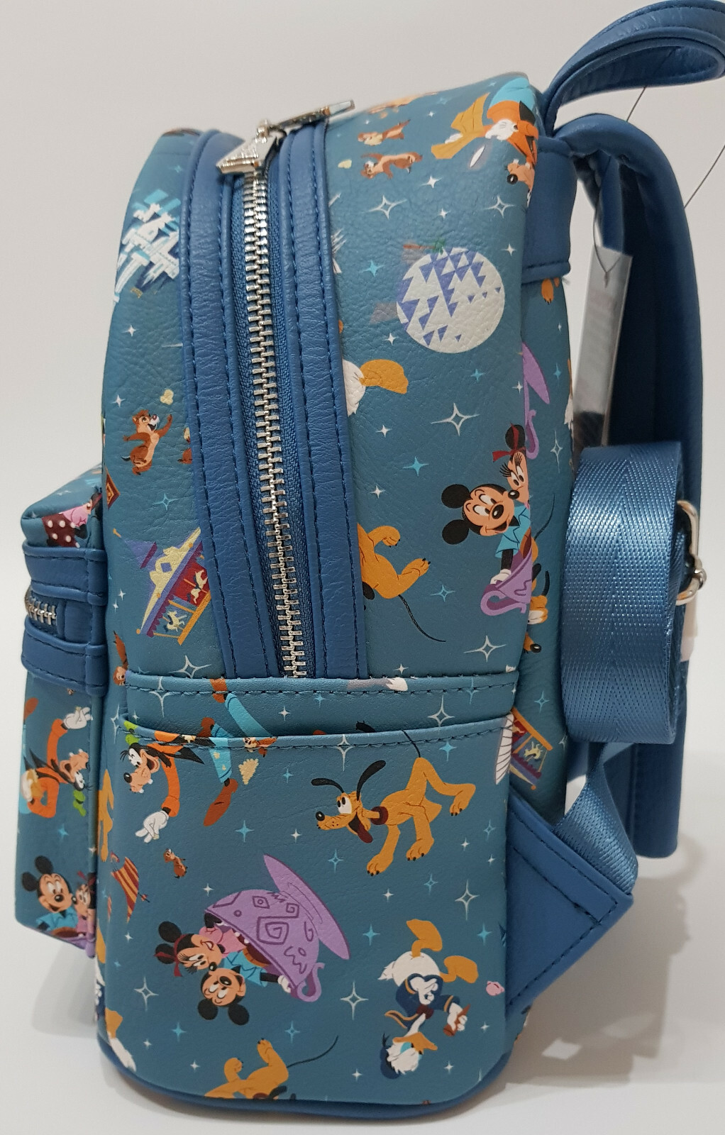 Loungefly Mickey Mouse & Friends Minis Mini Backpack Bag Walt Disney World Parks image 4