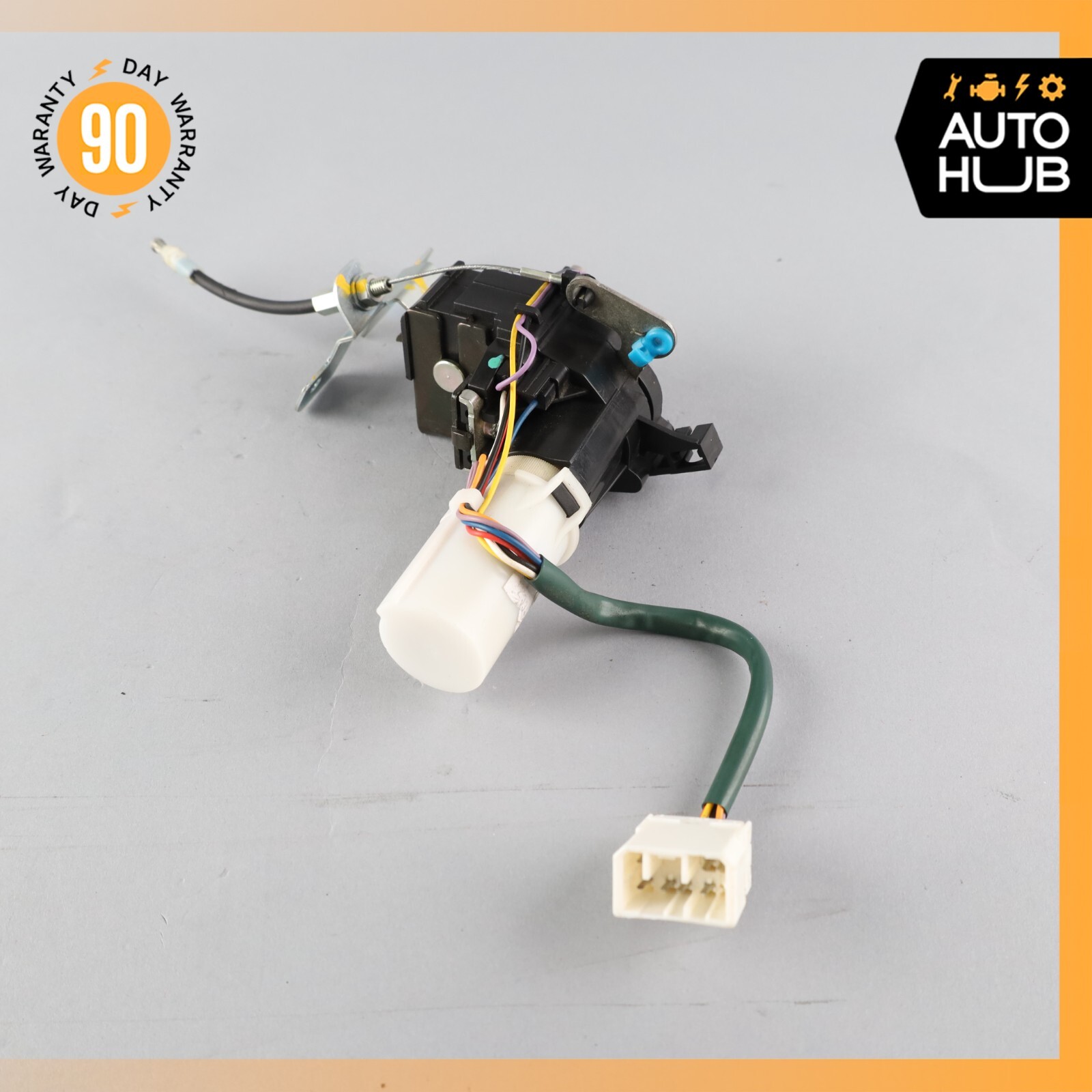03-13 Maserati Quattroporte M139 Trunk Lid Lock Latch Actuator 