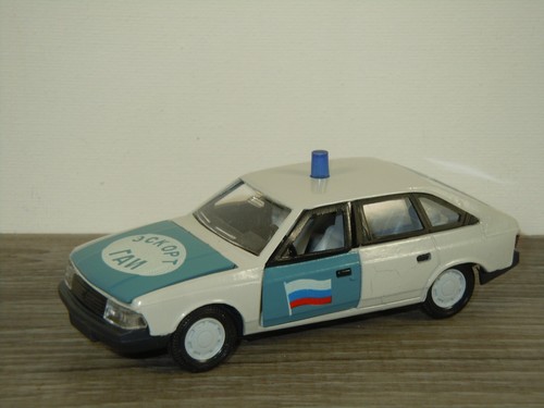 Moskvitch 2141 Police - CCCP made in USSR - 1:43 - in Box *56084 - Picture 2 of 8