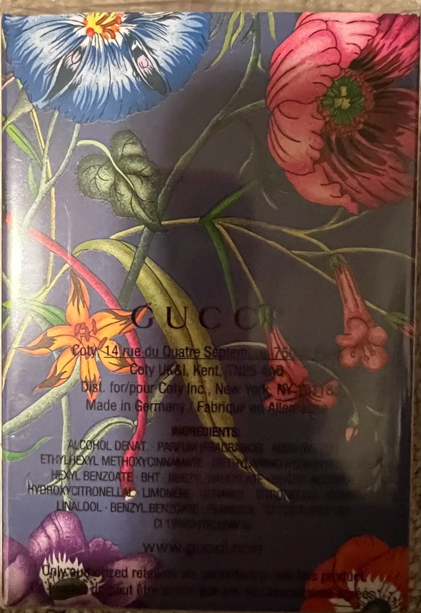 GUCCI FLORA GORGEOUS GARDENIA Limited Edition 1.6 FL.OZ 50ml Sealed