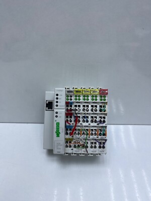 WAGO 750-841 ETHERNET SWITCH with 3x 751-432 and 750-531
