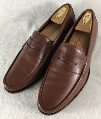 cole haan british tan loafers