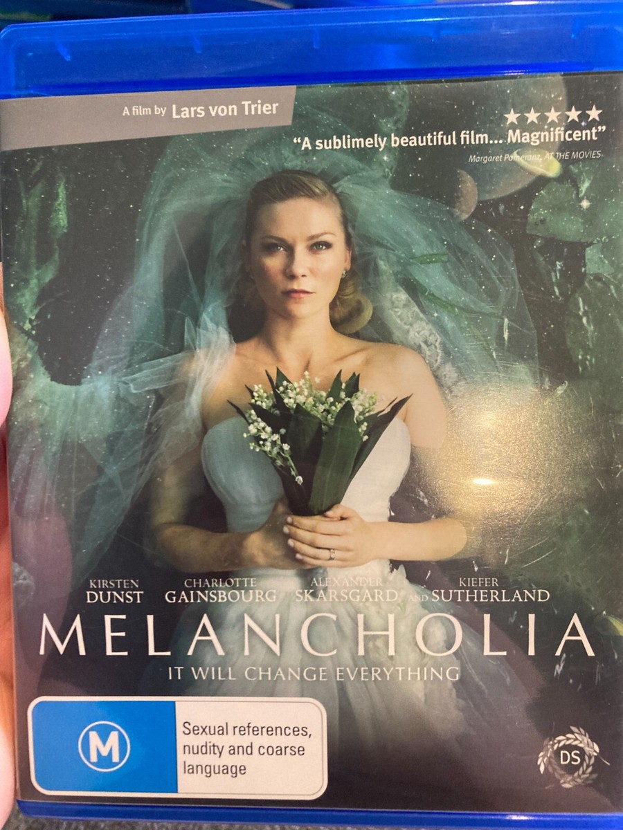 Melancholia BLU RAY (2011 Lars von Trier / Kirsten Dunst drama