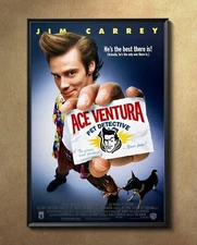 Ace Ventura Pet Detective 1994 Movie Poster 24"x36" Glossy Unframed 9402