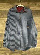 Vintage Tommy Hilfiger Striped Button Down XXL