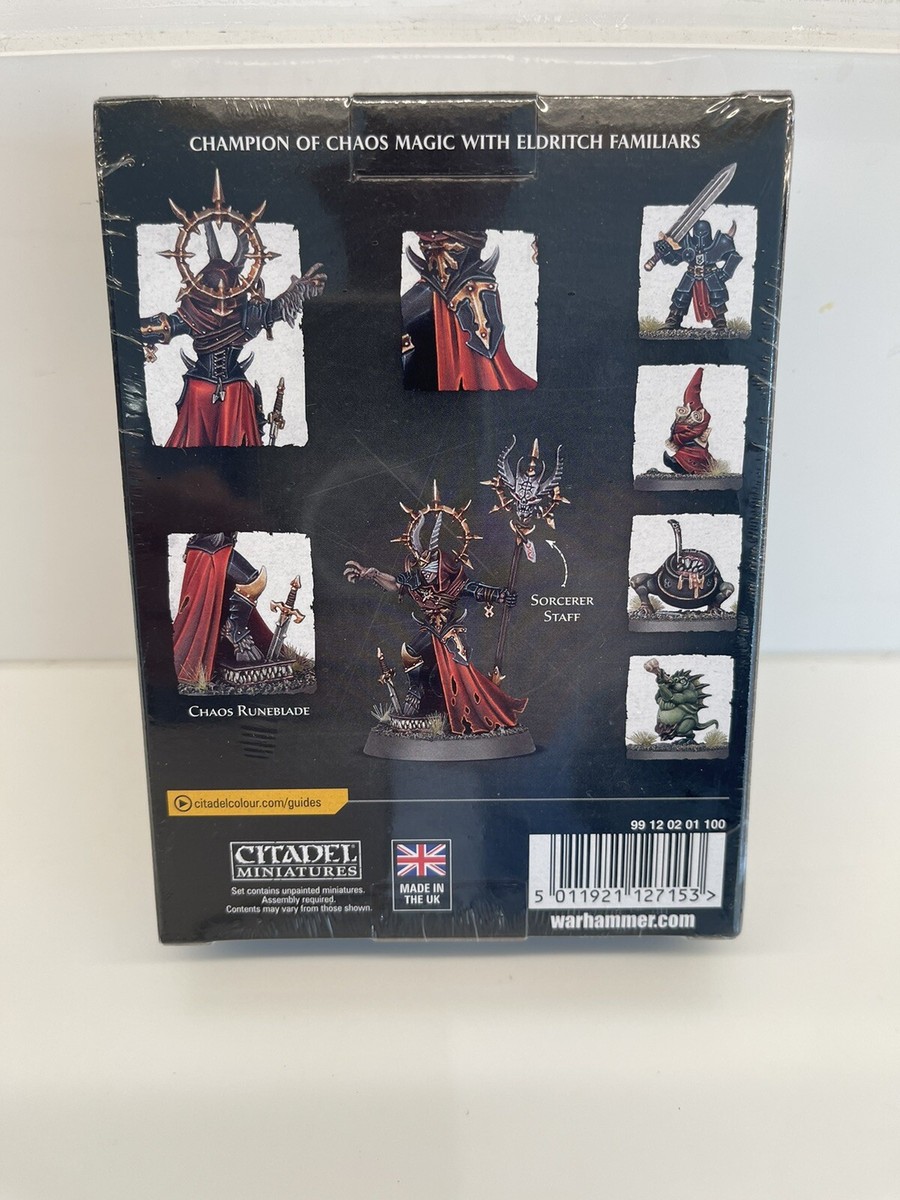 WARHAMMER MIBYLLORR DARKFANG ミニチュア Mibyllorr Darkfang, Chaos