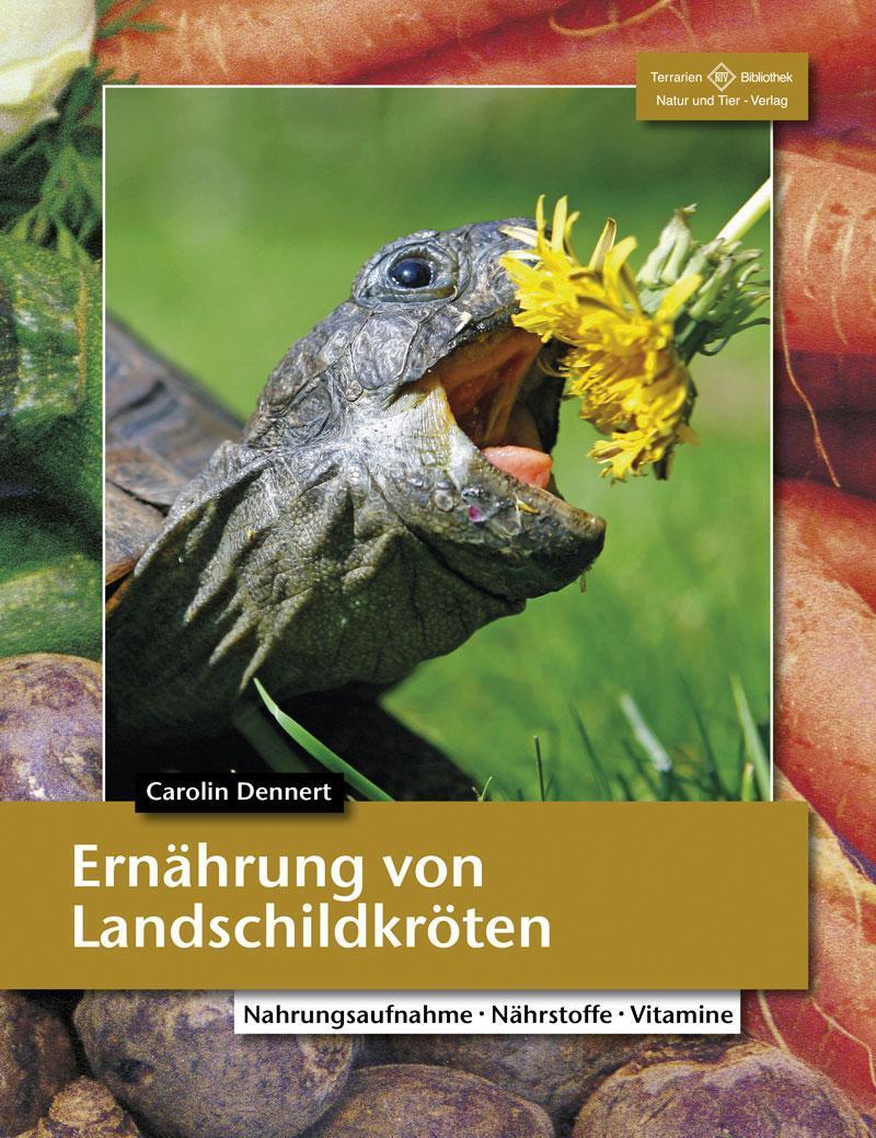 Thumbnail - Ernährung Von Landschildkröten Carolin Dennert 9783866594838