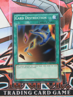 Yugioh Spell Card Card Destruction YGLD-ENB27 Unlimited Common Yugioh Spell Card Card Destruction YGLD-ENB27 Unlimited Common
