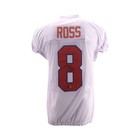 Justyn Ross Signed Clemson Tiger Jersey (Beckett COA) 2021 Senior Wide Receiver  — photo 1