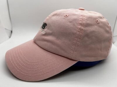 ハット +New Balance+ NBGDFS1103 Stacked Waffen Logo Ball Cap PINK N New Balance Cap Hat Women Adjustable 100% Cotton Pink | eBay