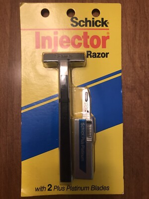Schick Injector メンズ剃刀 Schick Injector Razor Type N | eBay