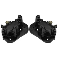 Front Brake Calipers & Pads for Can-Am Outlander 1000 850 800 650 570 500 450