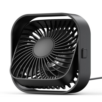 #ad #ad TOPK USB Desk Fan Mini Fan Strong Airflow amp; Quiet 3 Speed 360° Rotatable $8.00
