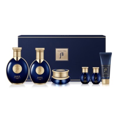 The Whoo Gongjinhyang Gun Ja Yang  Men's Nourishing Skincare Set K-Beauty